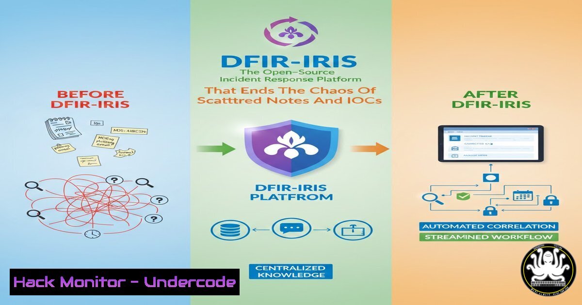 DFIR-IRIS: The Open-Source Incident Response Platform That Ends The ...